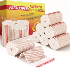 FRESINIDER Elastic Bandage with Velcro