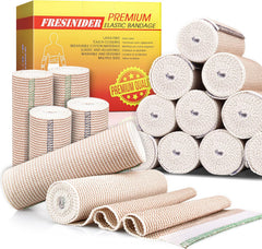 FRESINIDER Elastic Bandage with Velcro