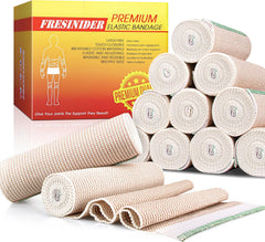 FRESINIDER Elastic Bandage with Velcro