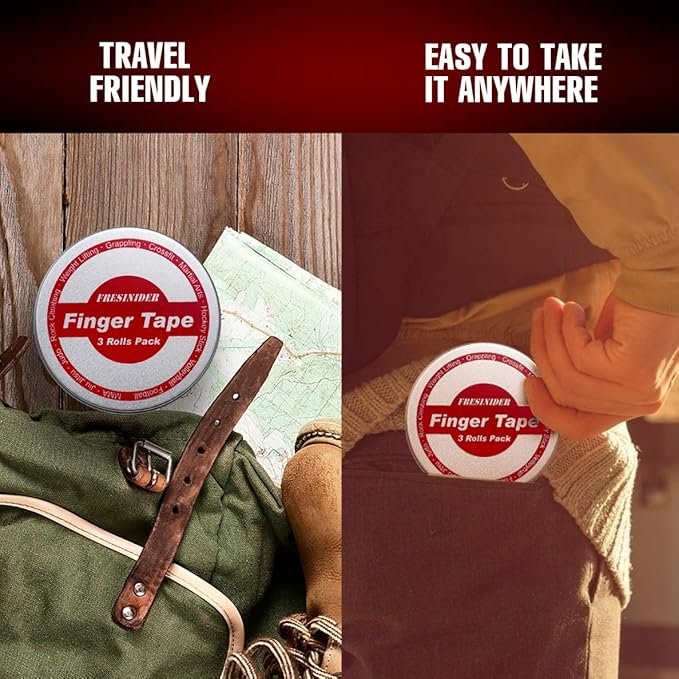 Fresinider Finger TapeEasy to take it anywhere
