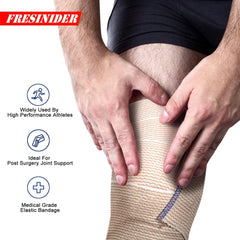 First Sid Cotton Elastic Wrap Bandage For Knee And Ankle Support