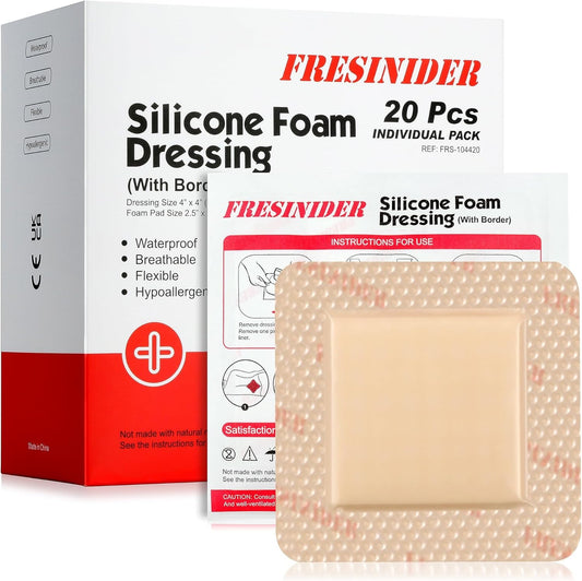 Fresinider Foam Wound Dressing