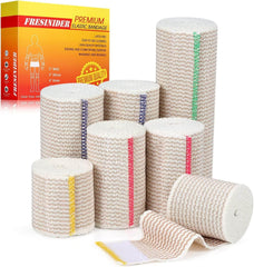 Fresinider 7pack differentPremium Elastic Bandage Wrap