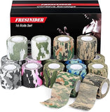 Fresinider Camo 16Rolls Bandage For Sports Injury & Pet