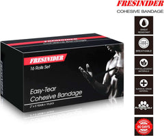 Breathable Hypoallergenic Cohesive Bandage Wrap For Sports And Pets