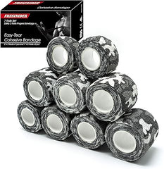 Fresinider City Camo 9Rolls Bandage For Sports Injury & Pet