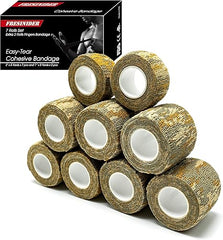 Fresinider Digital Desert Camo 9Rolls Bandage For Sports Injury & Pet