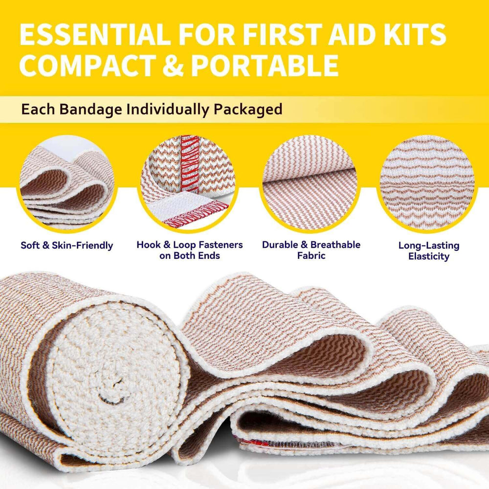 FRESINIDER elastic bandage for first aid kits and portable support