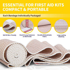 FRESINIDER elastic bandage for first aid kits and portable support