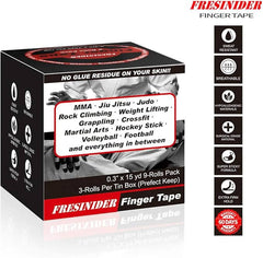 FRESINIDER finger tape for MMA Jiu Jitsu climbing CrossFit and sports finger support