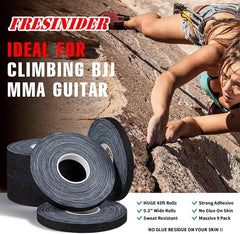 FRESINIDER finger tape for climbing BJJ MMA guitar and sports finger support