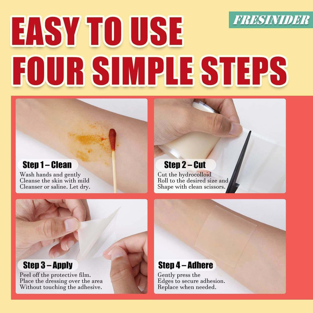 can you cut hydrocolloid dressing What you need to know about hydrocolloid dressings