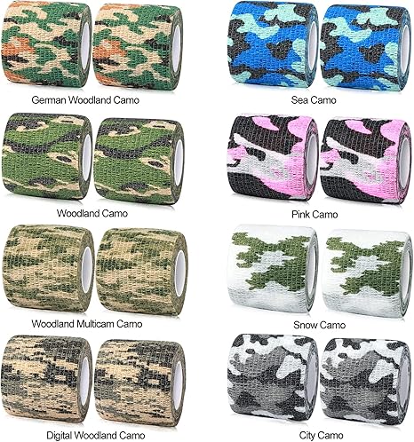 Fresinider many color  Self Adhesive Wrap Athletic Tape Gauze