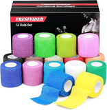 Fresinider rainbow 16Rolls Bandage For Sports Injury & Pet
