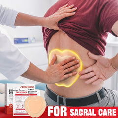 FRESINIDER sacral silicone foam dressing for pressure ulcer care