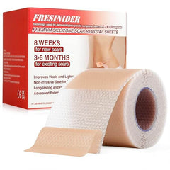 FRESINIDER silicone scar roll sheet for cut-to-size scar care