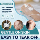 FRESINIDER soft transparent surgical tape gentle on skin and easy to tear