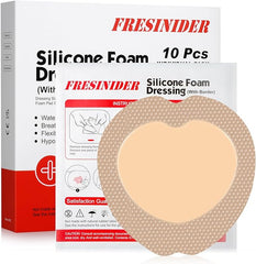 FresiniderWound Silicone Sacral Foam Dressing