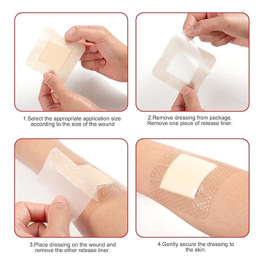 How to use dressing