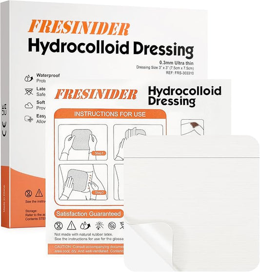 Fresinider Hydrocolloid Wound Dressing 3*3 inch