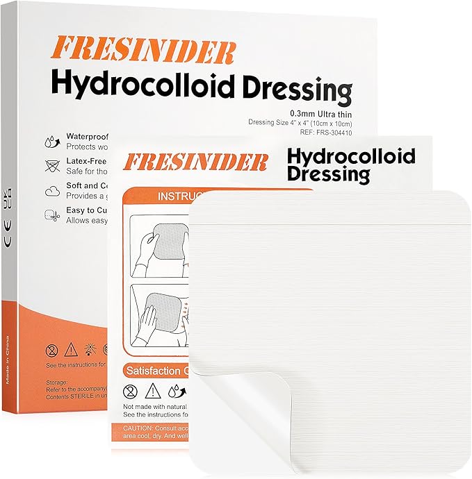 FRESINIDER Hydrocolloid Wound Dressing, self-adhesive patch