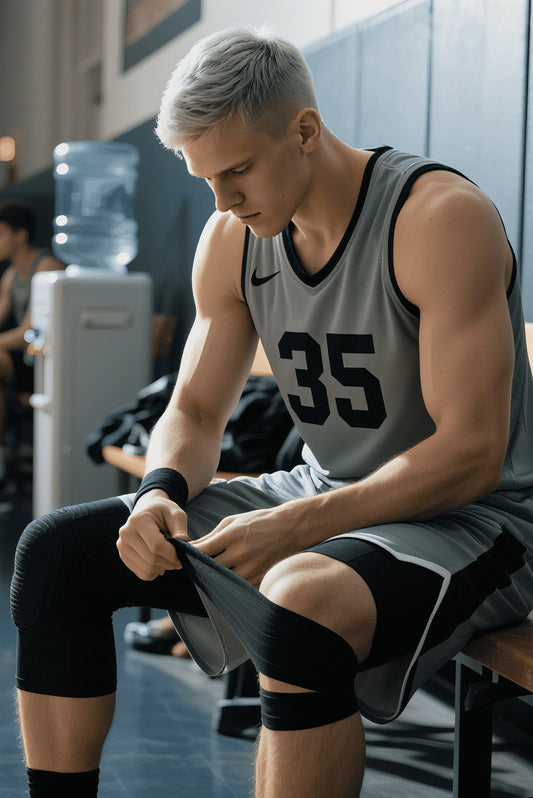 Knee Wraps with Fresinider Bandage