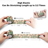 Pet Friendly Cohesive Elastic Bandage Wrap With Easy Tear Design