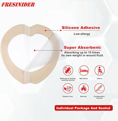 Silicone Adhesive And Super Absorbent