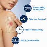 Silicone contact layer benefits