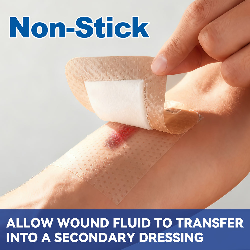 Silicone contact layer non-stick