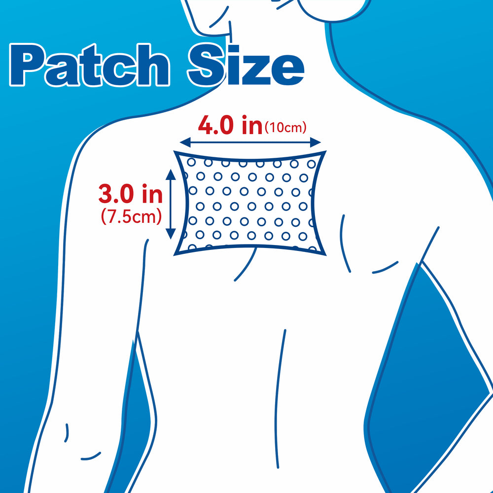 Silicone contact layer size 4 x 3 in