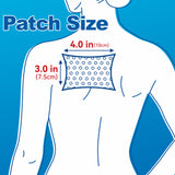 Silicone contact layer size 4 x 3 in