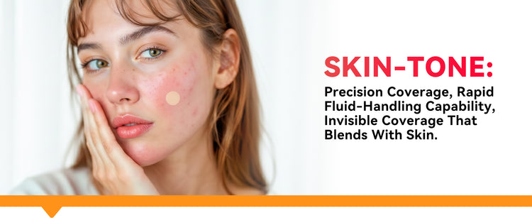 hydrocolloid dressing cystic acne Is pimple patch working on cysts: everything you need to know Breakouts dont happen in a single spot Hydrocolloid Pimple Patches: My Overnight