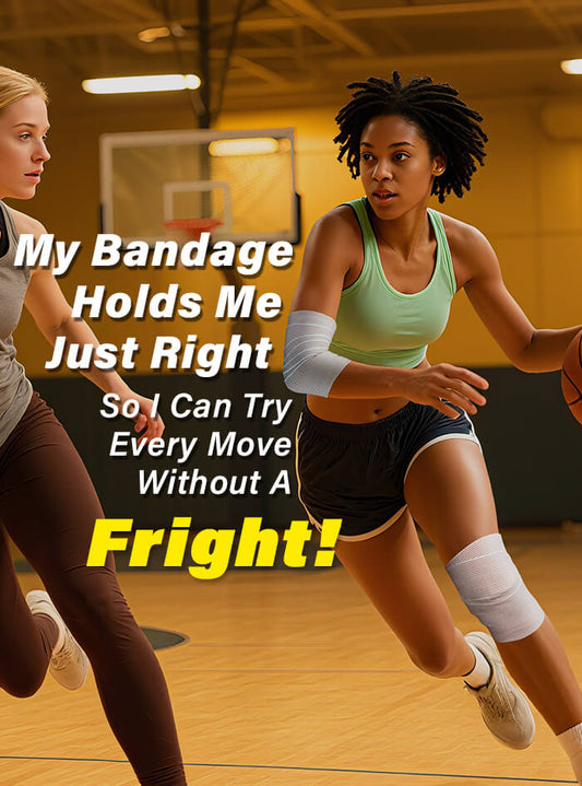 Sport Support Elastic Bandage