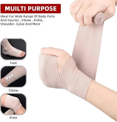 Bandage for Wide Range of Body Parts and Injuries