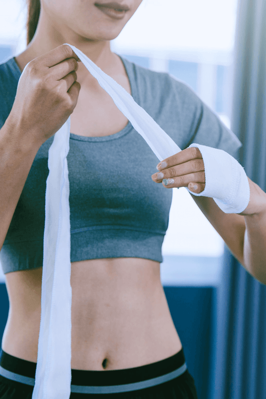 Wrist Wraps with Fresinider Bandage